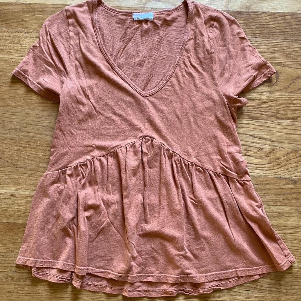 t. La for Anthropologie Top